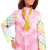 Mattel Barbie Kariyer Bebeği Snowboard Sporcusu JKF78