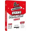 Ankara 8.Sınıf Güçlendiren Türkçe Branş Denemeleri 2025