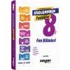 Ankara 8.Sınıf Fen Bilimleri Güçlendiren Fasikül Set 2025