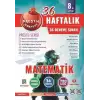 Nartest 8.Sınıf Matematik 36 Haftalık Deneme 2025-26