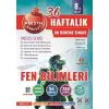 Nartest 8.Sınıf Fen Bilimleri Haftalık Deneme 2025-26