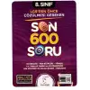 Karekök 8.Sınıf Lgs Son 600 Soru 2024