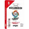 Ankara 8.Sınıf Güçlendiren 20 Li Türkçe Konu Tarama Denemesi