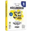 Ankara 8.Sınıf Güçlendiren 32 Haftalık İngilizce Kazanım Denemesi 2025-26