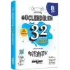 Ankara 8.Sınıf Güçlendiren 32 Haftalık Matematik Kazanım Denemesi 2025