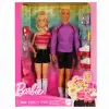 Mattel Barbie Ken 65.Yıl 2Li Parti Bebekler Mtl-Hxk90