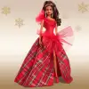 Mattel Barbie 2024 Mutlu Yıllar Bebeği Latin Hrm63