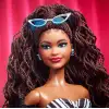 Mattel Barbie 65.Yıl Özel Koleksiyon Bebeği - Brunette Mtl-Hrm59
