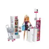 Mattel Barbie Süpermarkette Oyun Seti Mtl-Frp01