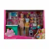 Mattel Barbie Brooklyn Ve Malibu Pasta Yapıyor Oyun Seti Mtl-Hjy94