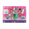 Mattel Barbie Brooklyn Ve Malibu Pasta Yapıyor Oyun Seti Mtl-Hjy94