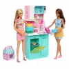 Mattel Barbie Brooklyn Ve Malibu Pasta Yapıyor Oyun Seti Mtl-Hjy94