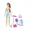 Mattel Barbie Wellness Mattel Barbie Spa Gunu Bebeklerı Mtl-Gkh73-1