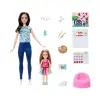 Mattel Barbie Ve Chelsea Sanat Atolyesı Oyun Setı Mtl-Hrg48