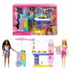 Mattel Barbie Brooklyn Ve MalibuNun Sahildeki Yiyecek Standı Mtl-Hnk99