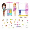 Mattel Barbie Brooklyn Ve MalibuNun Sahildeki Yiyecek Standı Mtl-Hnk99