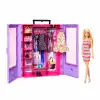 Mattel Barbie Pembe Gardırobu Mtl-Hjl66