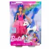 Mattel Barbie Mavi Saçlı Prenses Bebek Hrr16
