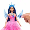 Mattel Barbie Mavi Saçlı Prenses Bebek Hrr16