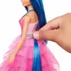 Mattel Barbie Mavi Saçlı Prenses Bebek Hrr16