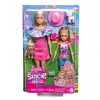 Mattel Barbie Ve Stacie Kız Kardeşler 2Li Paket Hrm09