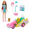 Mattel Barbie Stacie Go-Kart Yapıyor Oyun Seti Hrm08