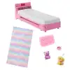 Mattel Barbie İlk Bebeğim Nin Yatağı Oyun Seti Hmm64