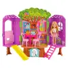 Mattel Barbie ChelseaNın Agac Evı Mtl-Hpl70