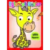0-6 Yaş Yay Eğlenceli Gözler Yaban Hayvanları