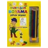 0-6 Yaş Yay Muhteşem Boyama - Çiftlik Yaşamı