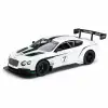 1:14 Uzaktan Kumandalı Bentley Continental GT3 Araba 34 cm 70600