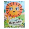 Yumurcak Oynayan Gözlü Boyama Kitabı – Orman Hayvanları