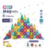 Magnet Küp Yapı Blok Seti 20 Parça SH59837