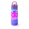 Yaygan Coral High Kids Renkli Batik Unicorn Dondurma Desenli Pipetli Çelik Termos 500 ml 31801
