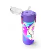 Yaygan Coral High Kids Renkli Batik Unicorn Dondurma Desenli Pipetli Çelik Termos 500 ml 31801