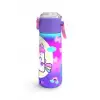 Yaygan Coral High Kids Renkli Batik Unicorn Dondurma Desenli Pipetli Çelik Termos 500 ml 31801