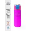 Yaygan Coral High Kids Pembe Pipetli ve Direkt İçim Çelik Termos 500 ml 31843