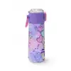 Yaygan Coral High Kids Pembe Mor Fashion Girl Desenli Pipetli ve Direkt İçim Çelik Termos 500 ml 31956