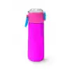 Yaygan Coral High Kids Mor Pembe Mavi K-PopDesenli Pipetli ve Direkt İçim Çelik Termos 500 ml 31831