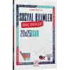 Alan Tyt Sosyal Bilimler Konu Özetli 20x25 Branş Denemeleri 2025-26