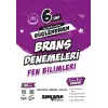 Ankara 6.Sınıf Fen Bilimleri Güçlendiren Branş Denemeleri 2025-26