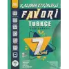 Av 7.Sınıf Favori Kazanım Etkili Türkçe Soru Bankası 2025-26