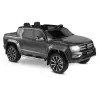 Babyhope Akülü Araba 441 Quattro 4x4 2x12v 9ah Siyah Metalik