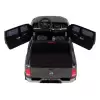 Babyhope Akülü Araba 441 Quattro 4x4 2x12v 9ah Siyah Metalik