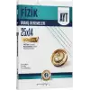 Bilgisarmal Ayt Deneme Fizik 25Li 2025-26