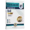 Bilgisarmal Ayt Fen Bilimleri 10*40 Deneme 2024-25