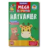 Boyama Zamanı Etkinlikli Mega Boyama Hayvanlar