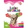Boyama Zamanı Hayvan Dostlarımız İlginç Hayvanlar (7-8)Yaş