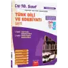 Çap 10.Sınıf Edebiyat Set 2025-26