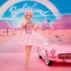 Ceren Barbie Filmi Pembe Berelii Barbie Bebek Mtl-Jbj53